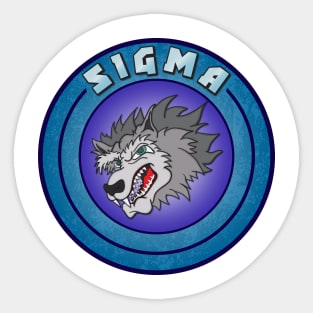 SIgma Sticker